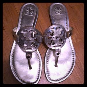 Tory Burch Miller gold sandal